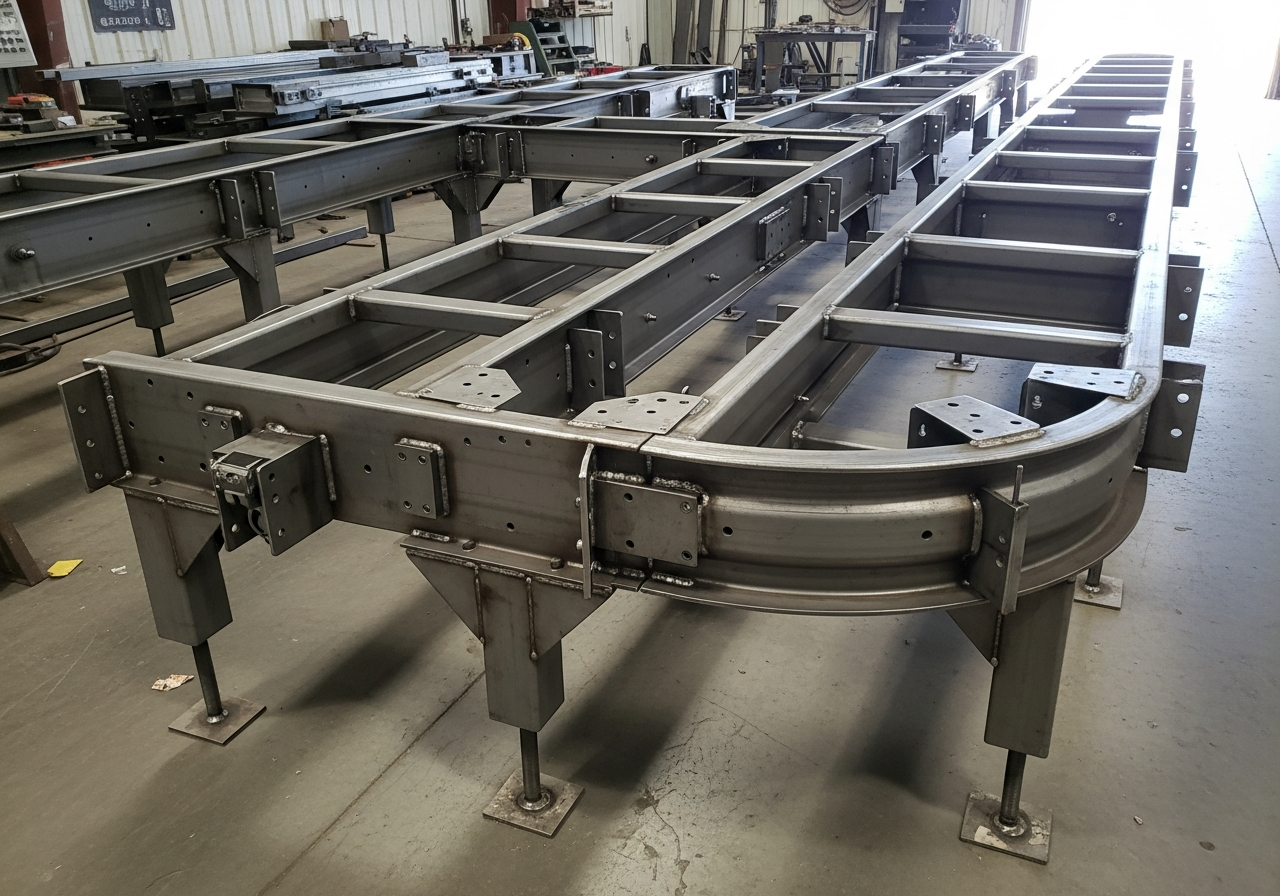 Custom Conveyor Frame