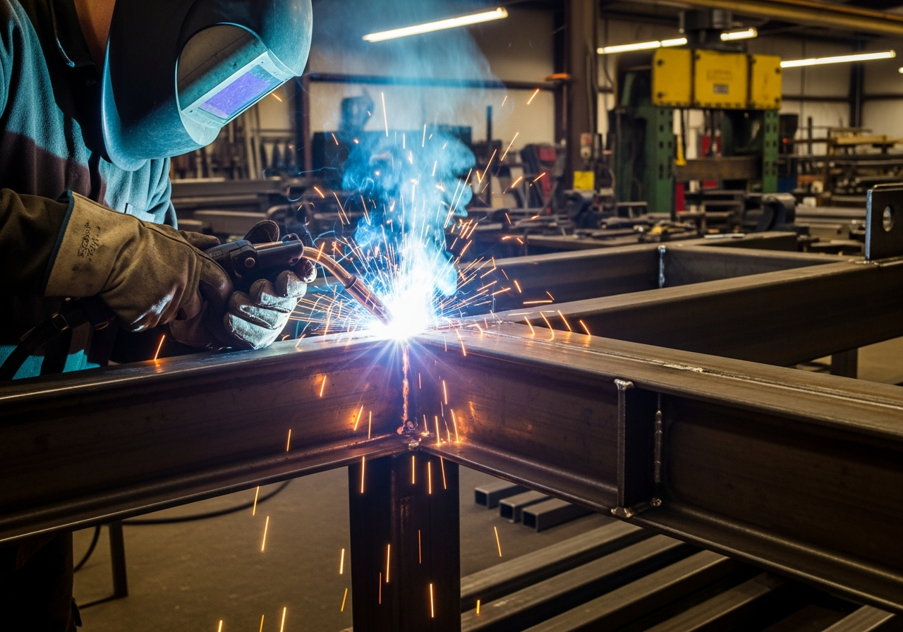 Steel Frame Welding