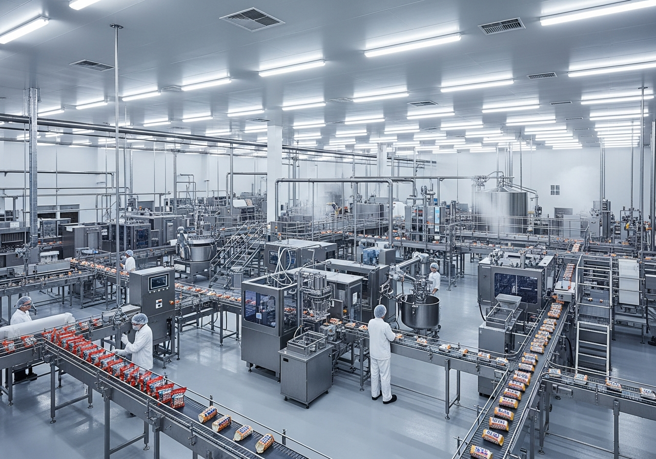 Food & Beverage Processing