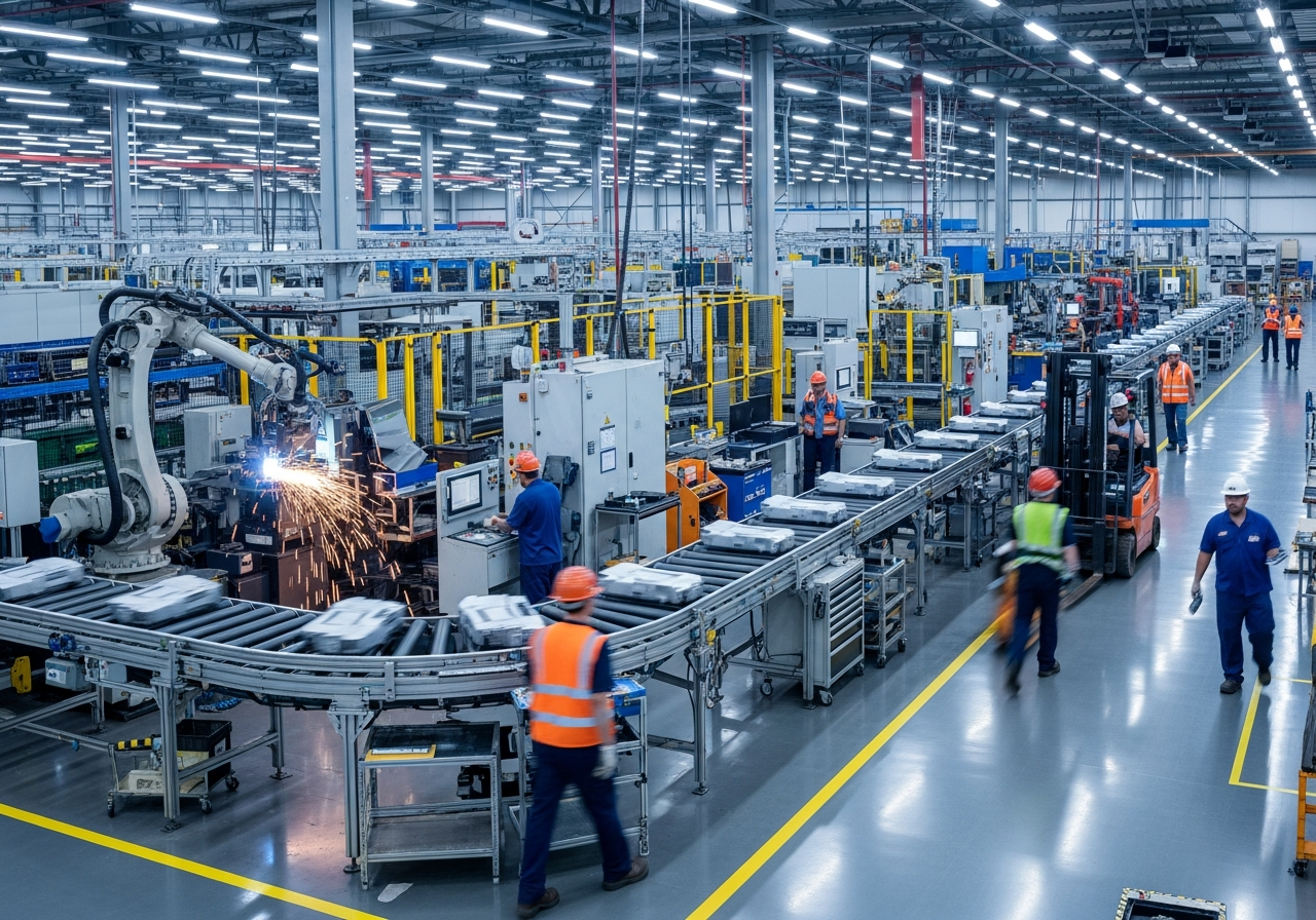 Industrial Manufacturing