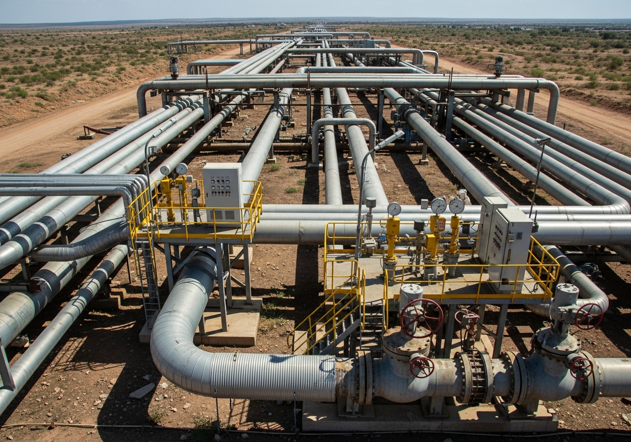Pipeline & Infrastructure