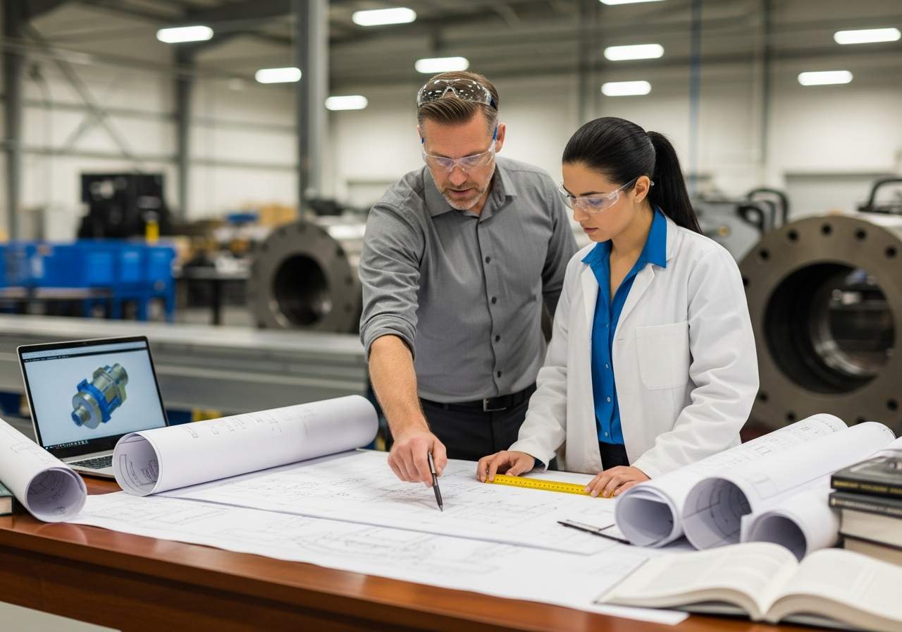 Custom Machining and Fabrication