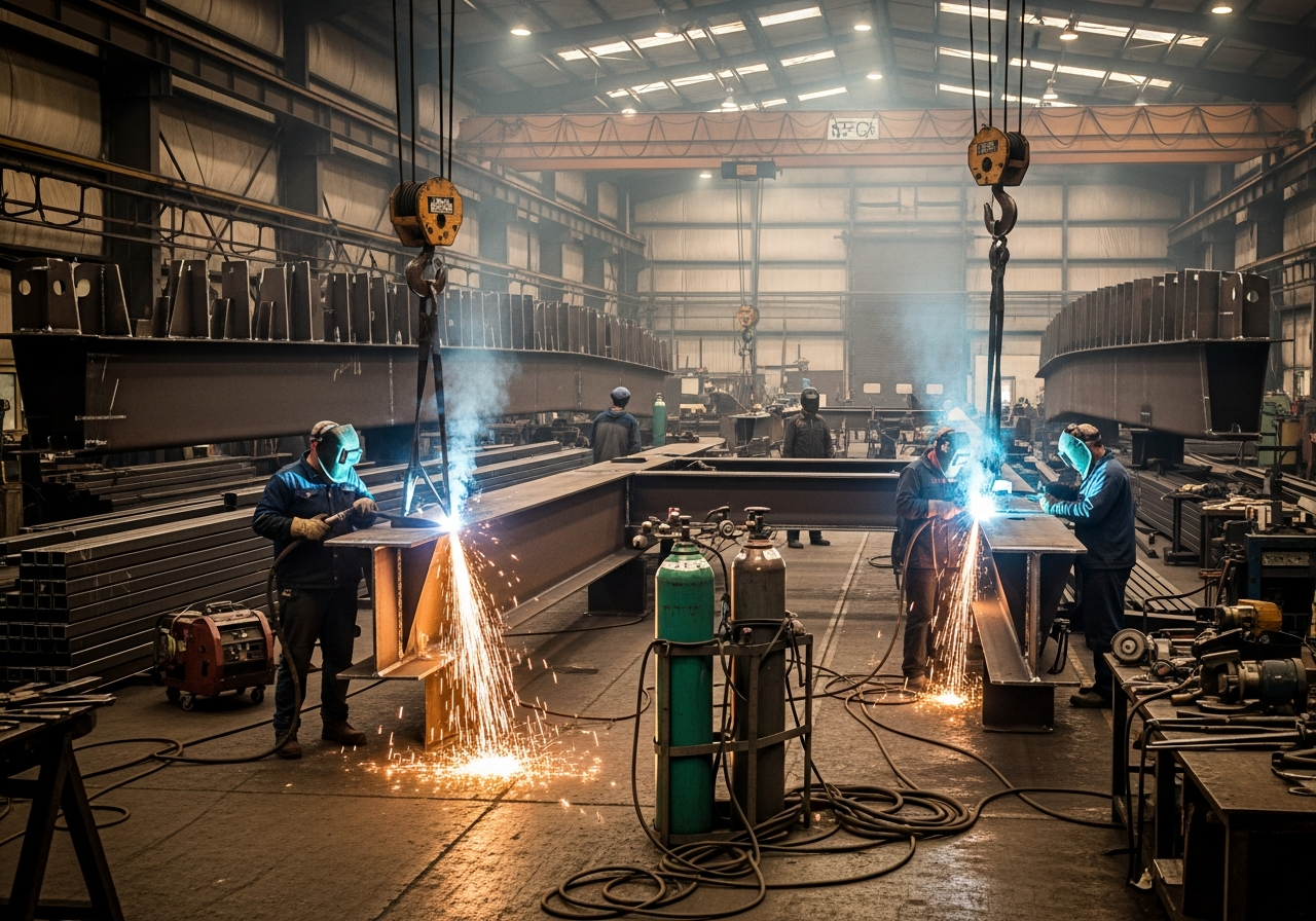 Steel & Metal Fabrication